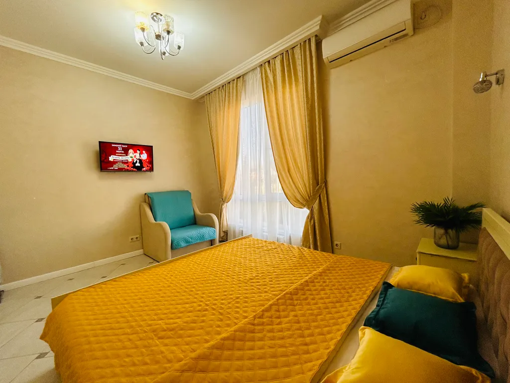 Квартира Апартаменты в Олимпийском парке с отдельной спальней — Сириус