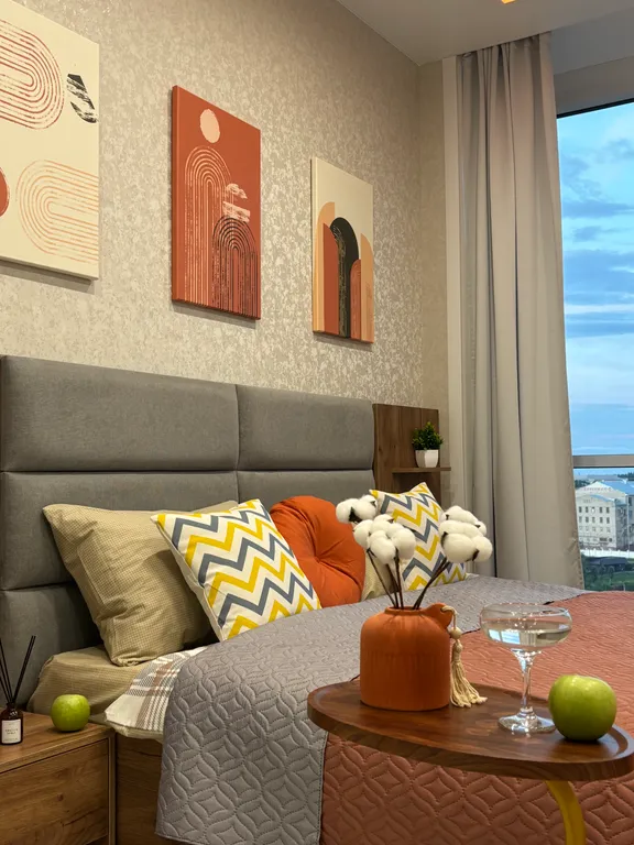 Апартаменты в центре города с панорамным видом