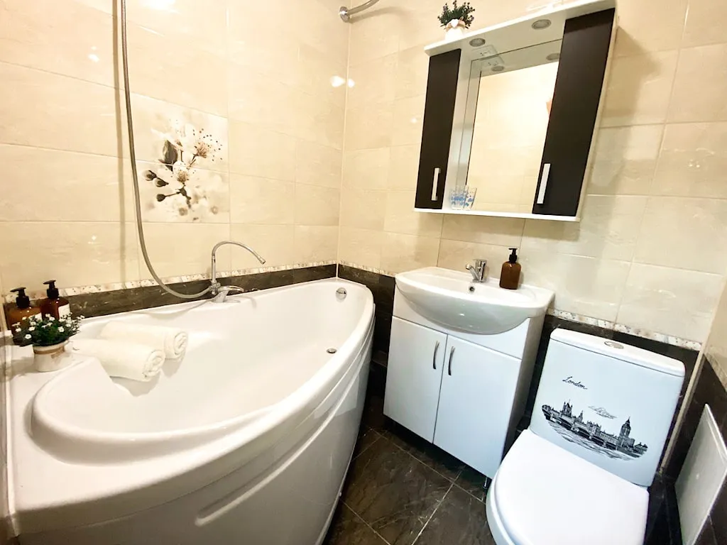 Квартира с видом на горы