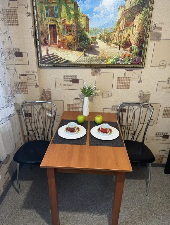 Семейная, тихая, тёплая квартира рядом с ЖД вокзалом