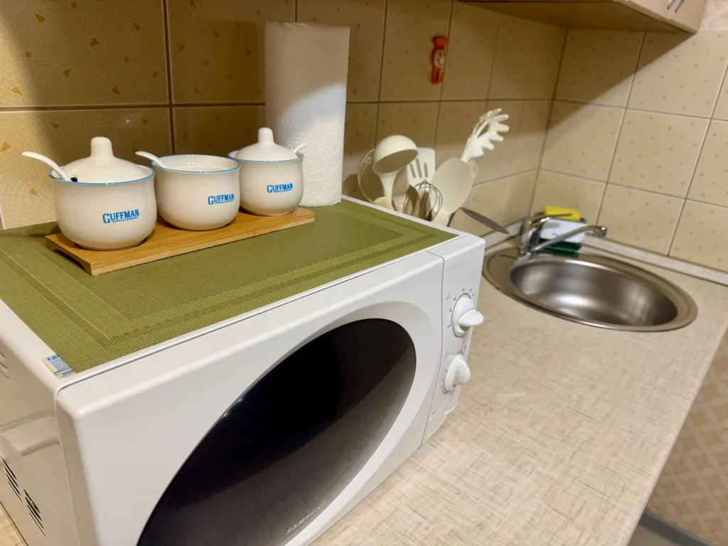 Квартира с тремя раздельными местами рядом с Добрым доктором