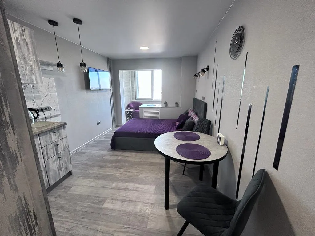 Квартира Уютная квартира-студия — Иркутск