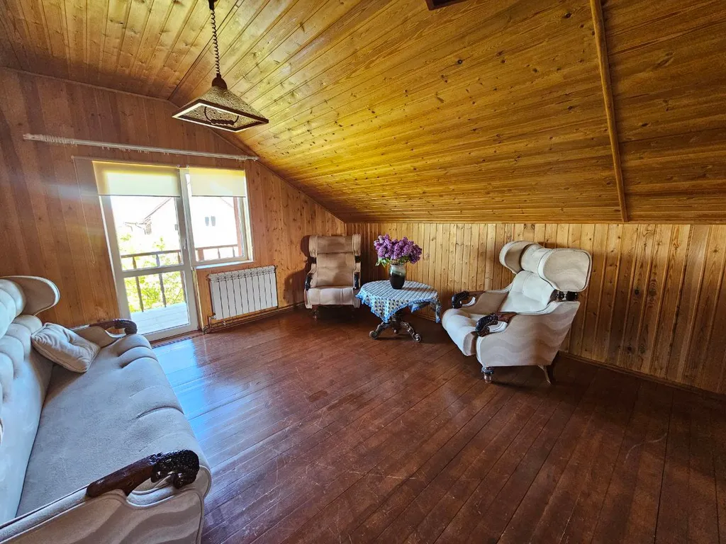 Дом-баня на берегу Балтийского моря