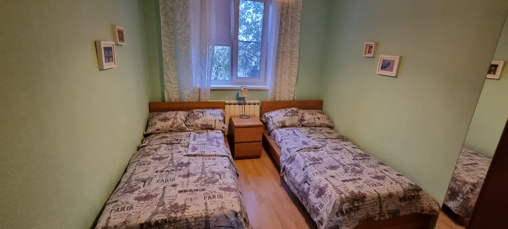 Квартира Комната в частном доме с двумя отдельными кроватями — аренда посуточно в Тамань