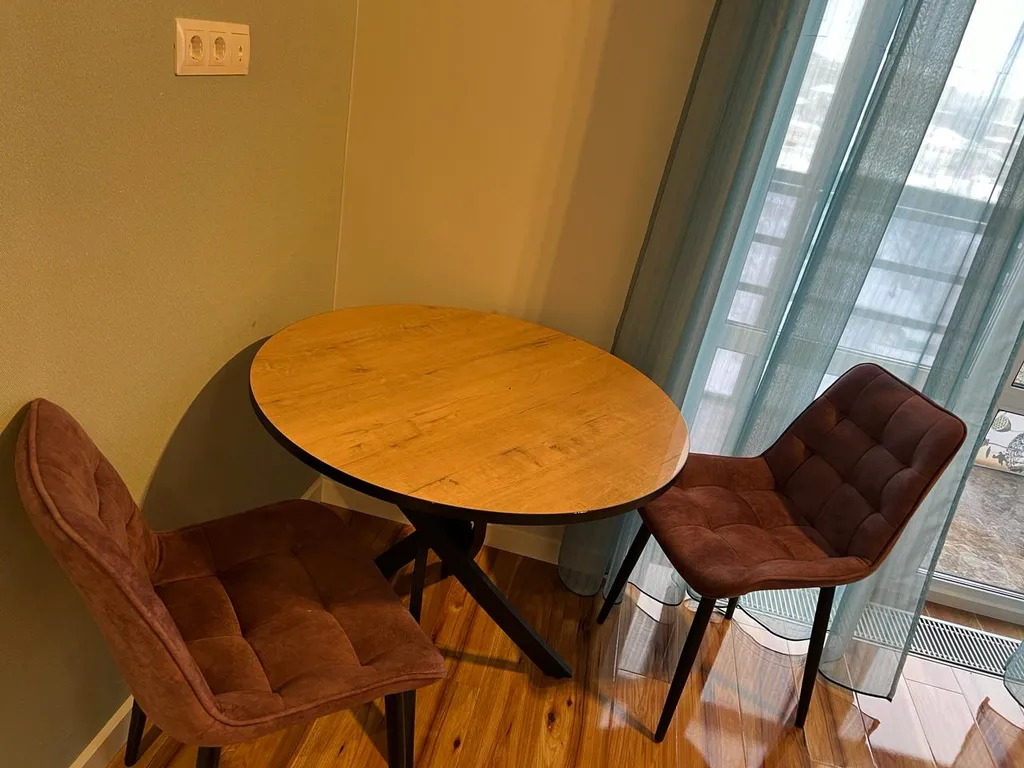 Уютная квартира с прекрасным видом на город