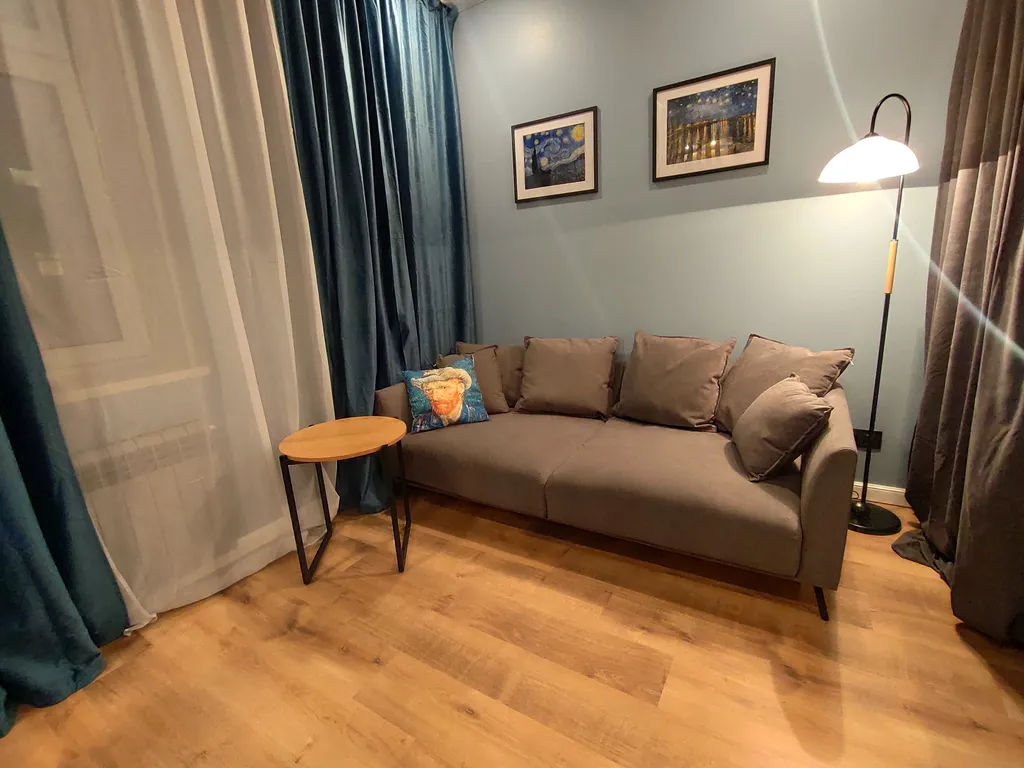 Уютная новая студия в центре