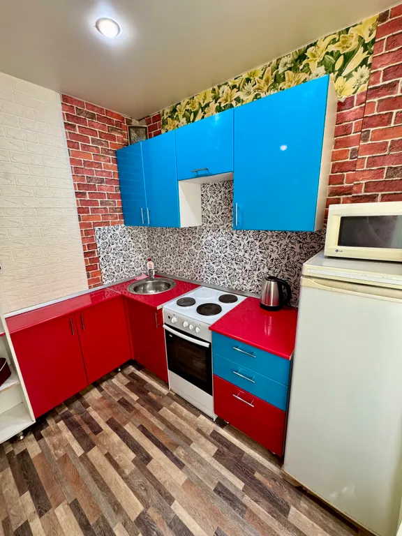 Комфортная квартира в центре нового города