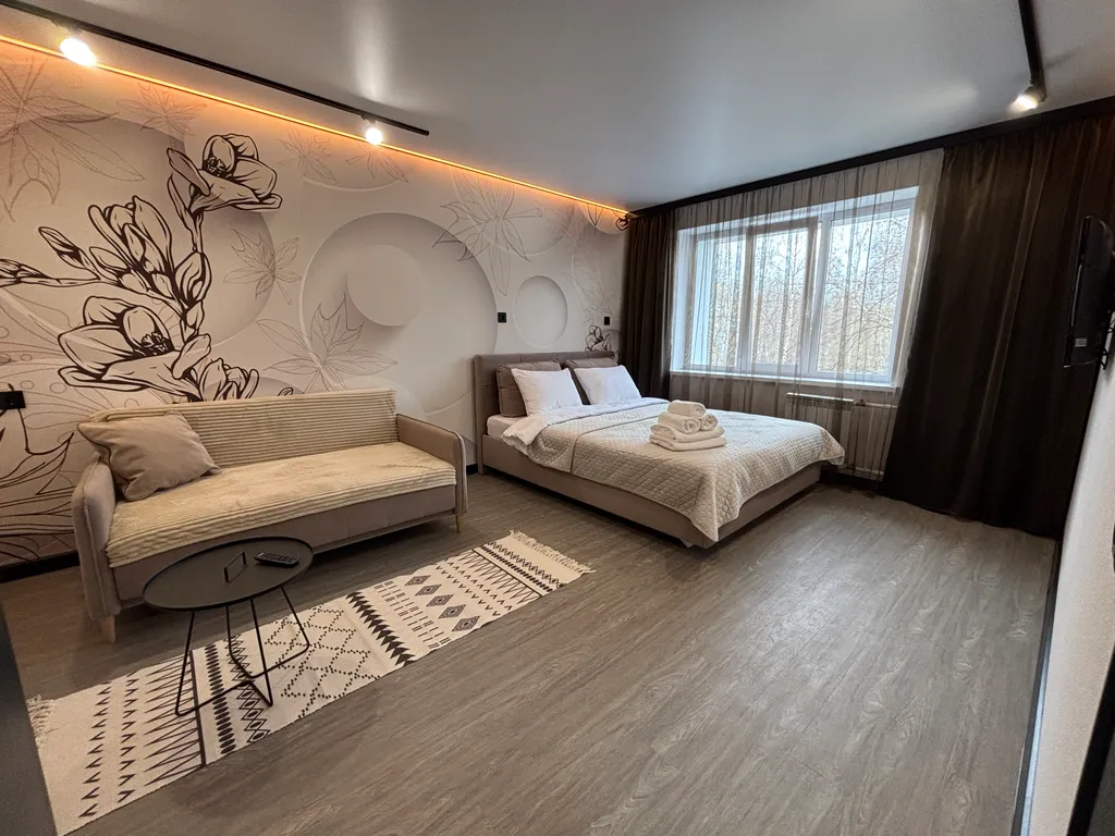 Современная 1-комнатная квартира