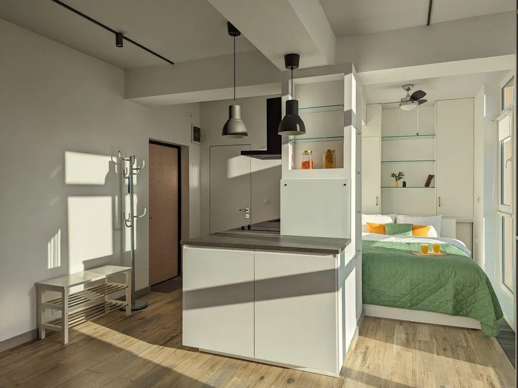 Уютная квартира в спальном районе