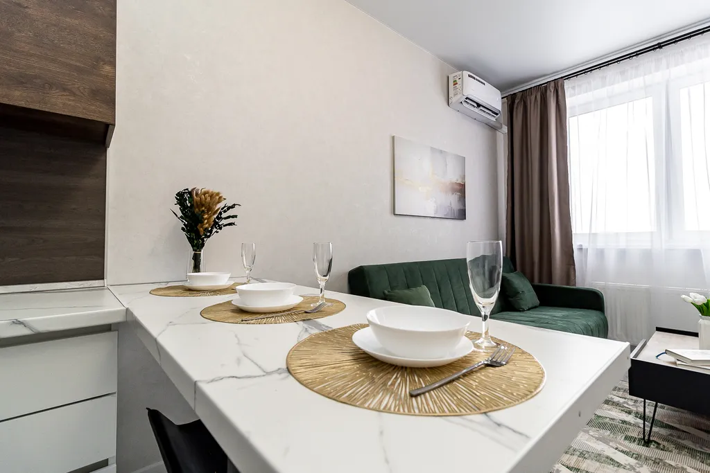 Стильная и уютная квартира