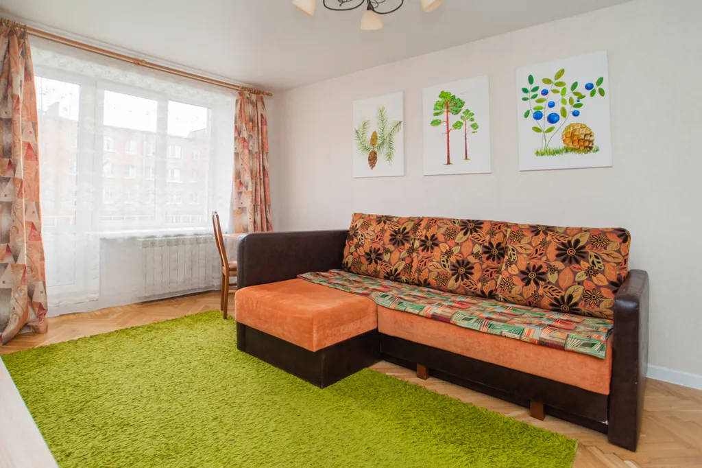 Квартира Квартира в центре на тихой улице — Кронштадт