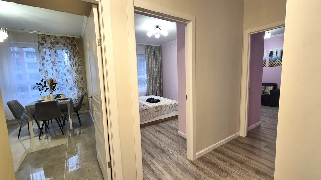 2 комнатная комфортная просторная квартира в Новом Пушкино