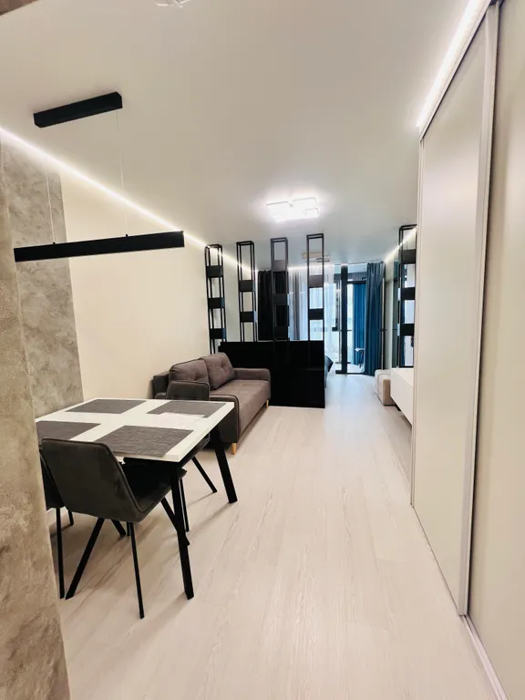 Квартира Квартира Студия на высоком этаже с видом на море — Адлер