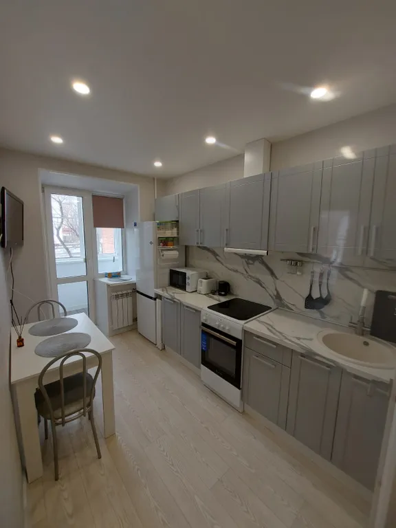 Квартира Уютная квартира в районе Макси Молла — Хабаровск