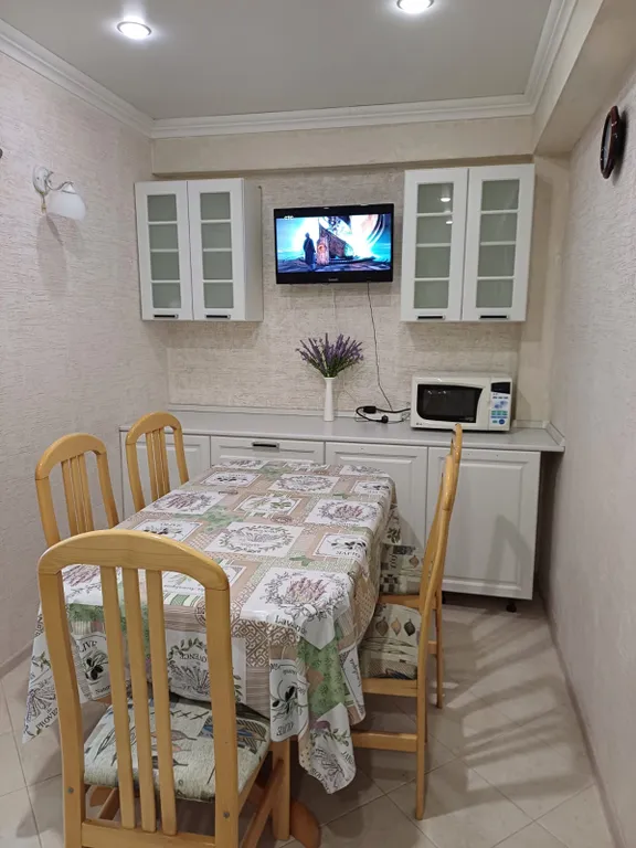 Квартира с шикарным видом на горы