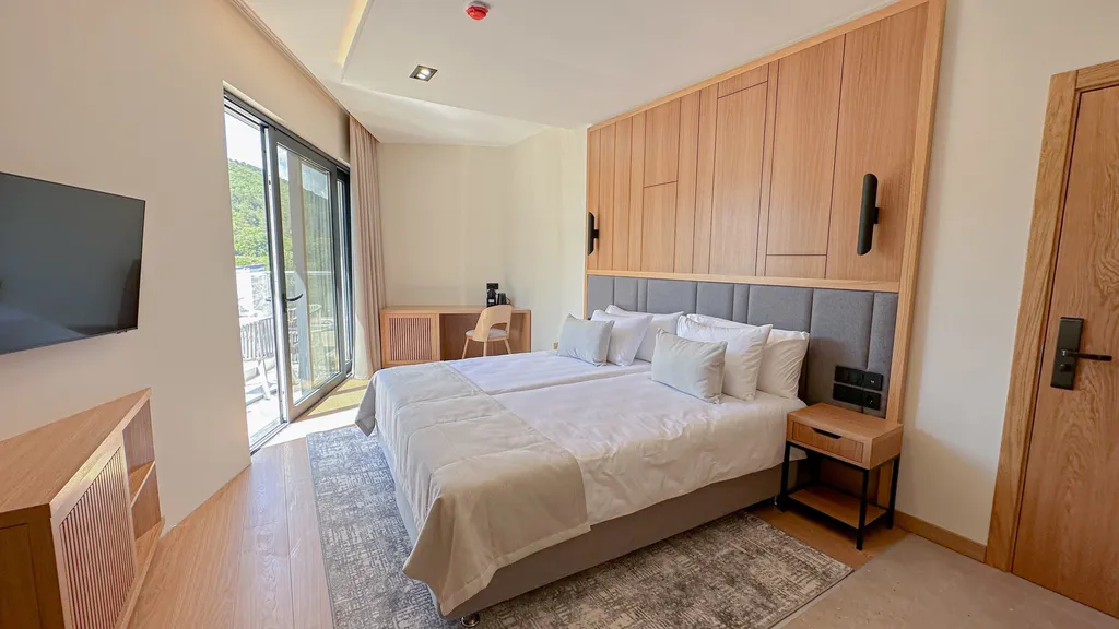 Квартира Трехместный номер комфорт — аренда посуточно в Бетта