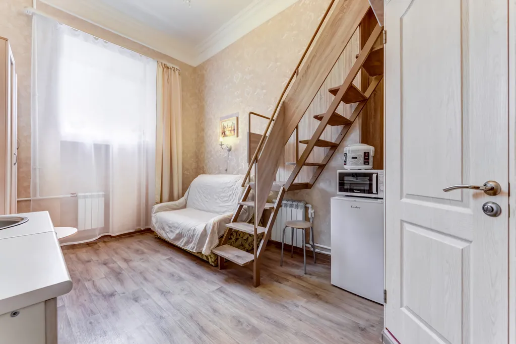 Квартира Квартира Комфортная студия в центре у Невского проспекта — Санкт-Петербург