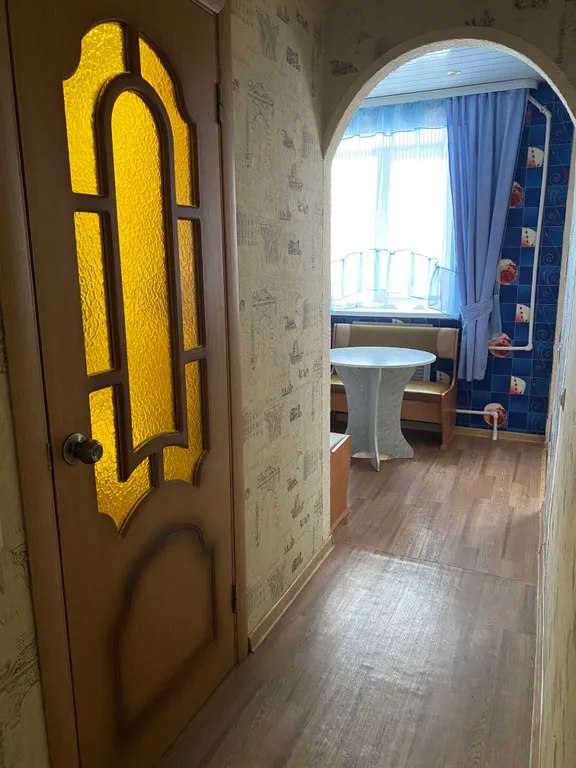 Двухкомнатная квартира в центре города