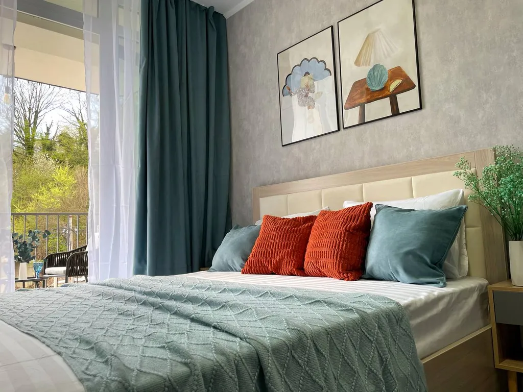 Квартира Апартаменты для двоих с большим балконом — аренда посуточно в Агой