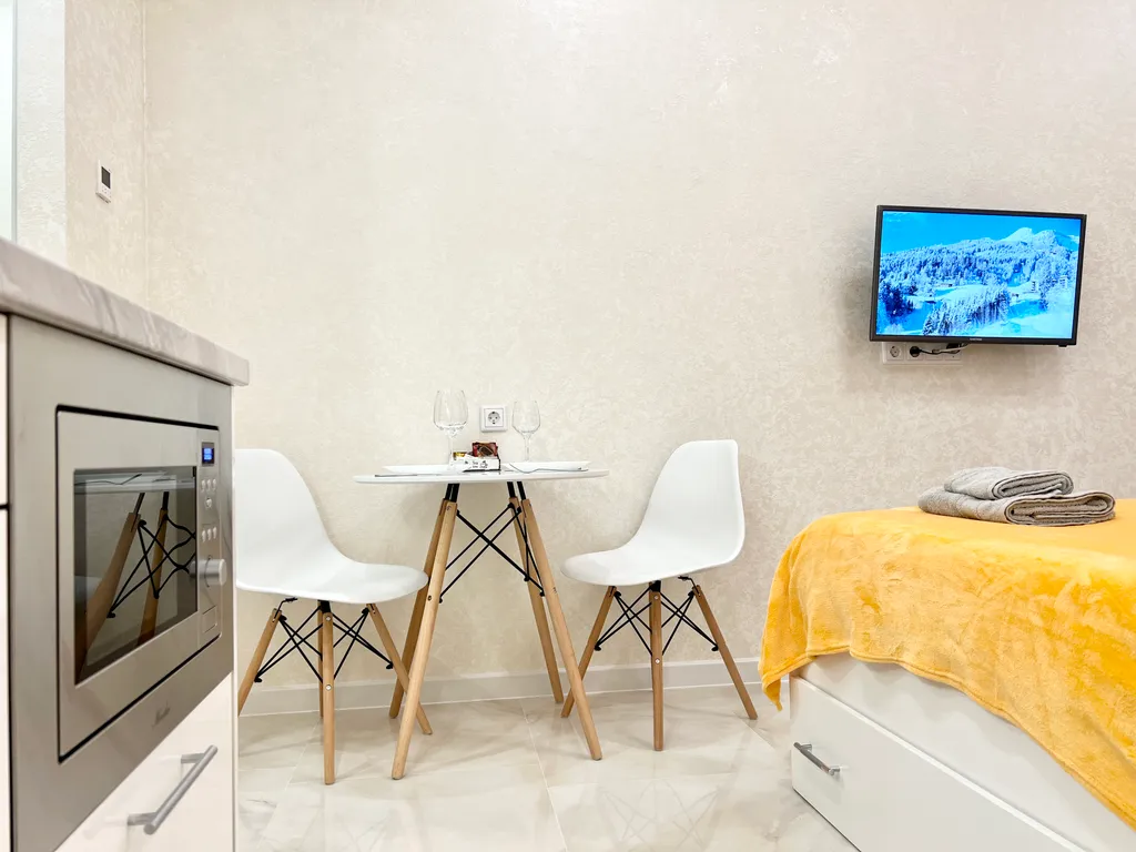 Квартира Квартира Студия Lux на Неве — Санкт-Петербург