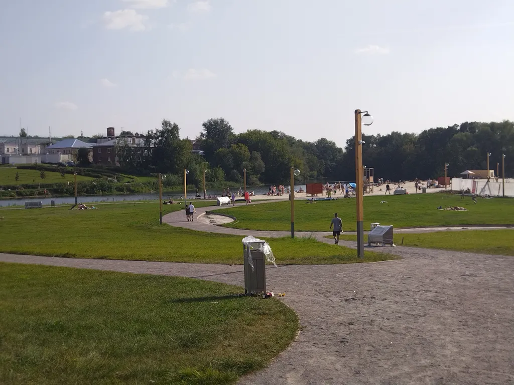 Квартира рядом с Коломенским кремлём и пляжем на реке Коломенка