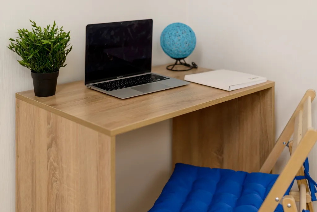 Просторная квартира с балконом