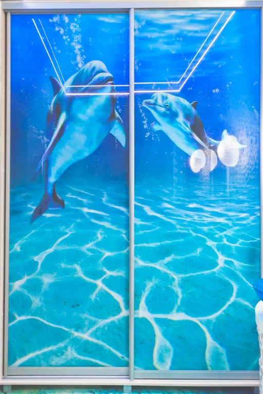 Дом Ленивый Дельфин