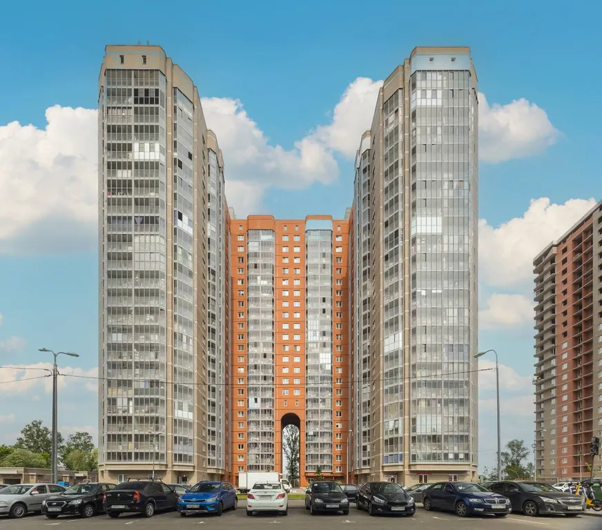 Квартира Квартира Уютная студия у Невы — Санкт-Петербург