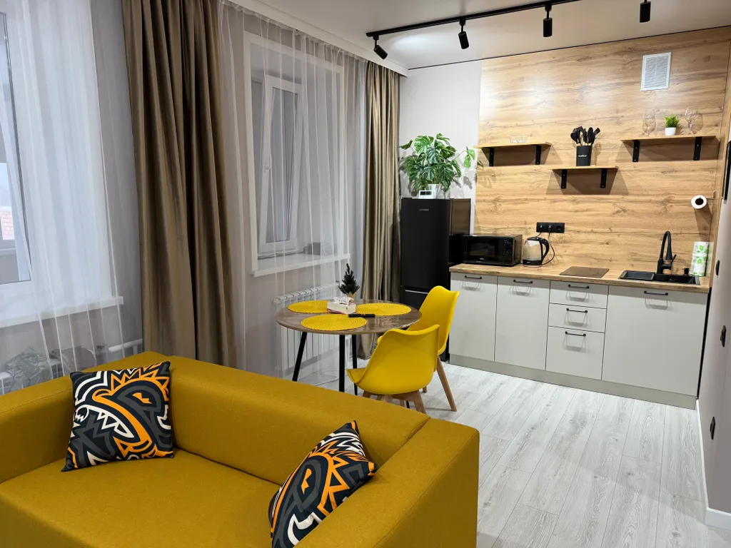 Квартира Уютная студия в центре — аренда посуточно в Кокшетау