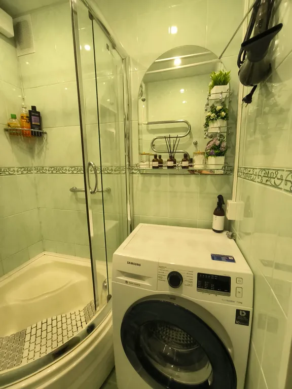 2-х комнатная квартира на 1 этаже