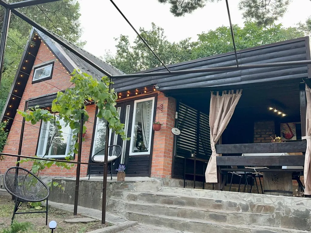 ЭКО Дом Семейный уют на берегу реки Дон