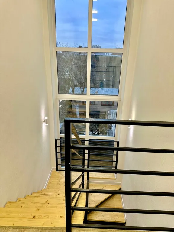 Красивый дом в центре города