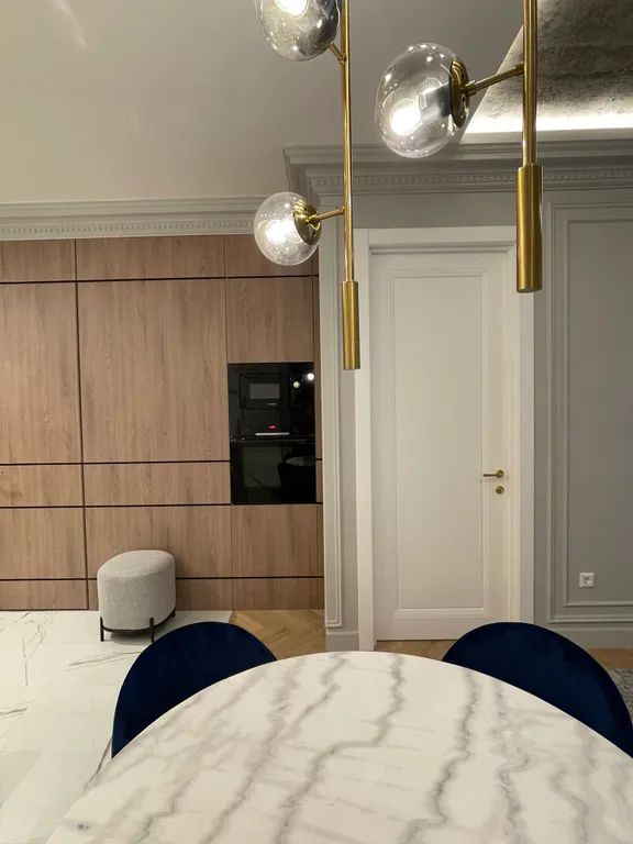 Дизайнерские апартаменты с видом на парк Дендрарий в центре