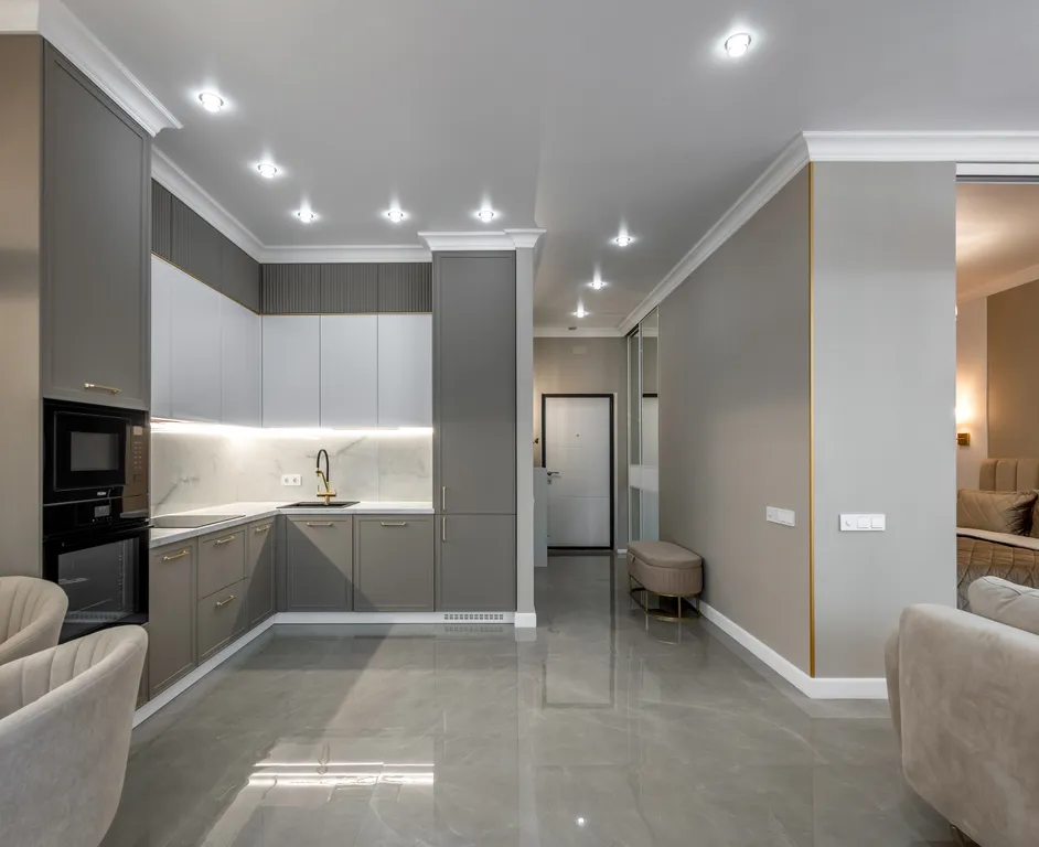 Новые апартаменты в новом жк