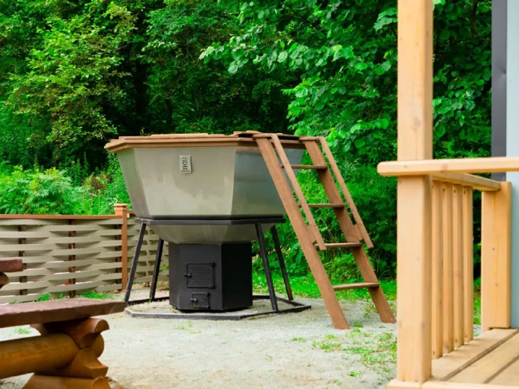 Уютный Эко-дом №13 с банным чаном в лесу в шаге от центра города