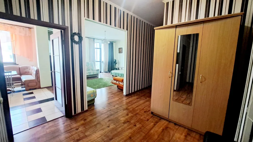 Большая квартира в центре