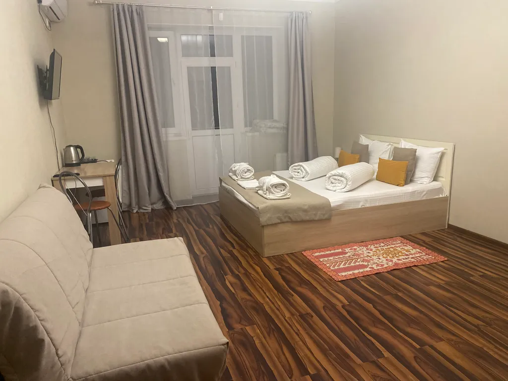 Квартира Квартира Полулюкс с балкончиком — Геленджик