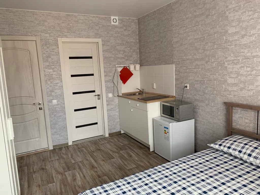 Студия Double room в ЖК Черноморский
