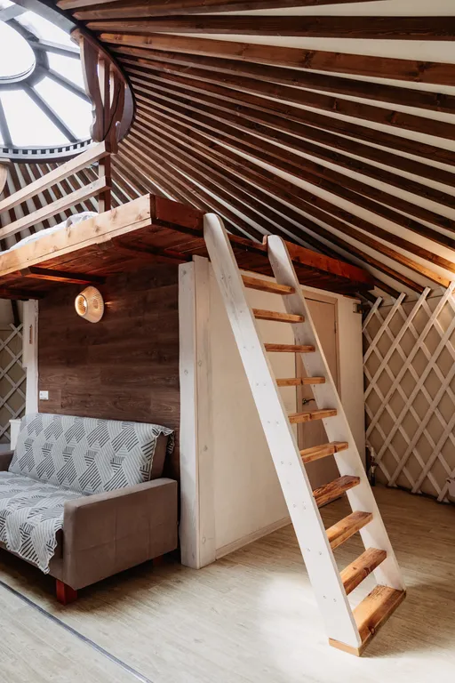 Современная круглогодичная Юрта со всеми удобствами рядом с Коломной