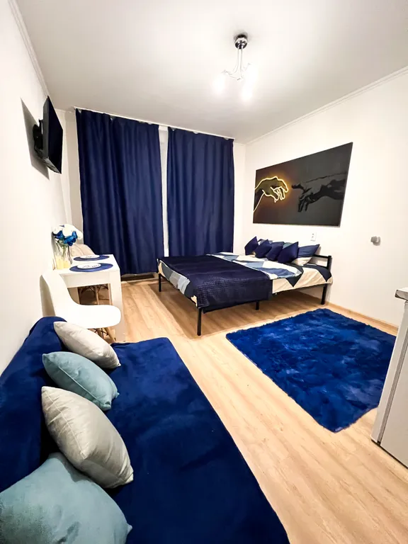 Квартира Уютная студия в Девяткино — аренда посуточно в Мурино