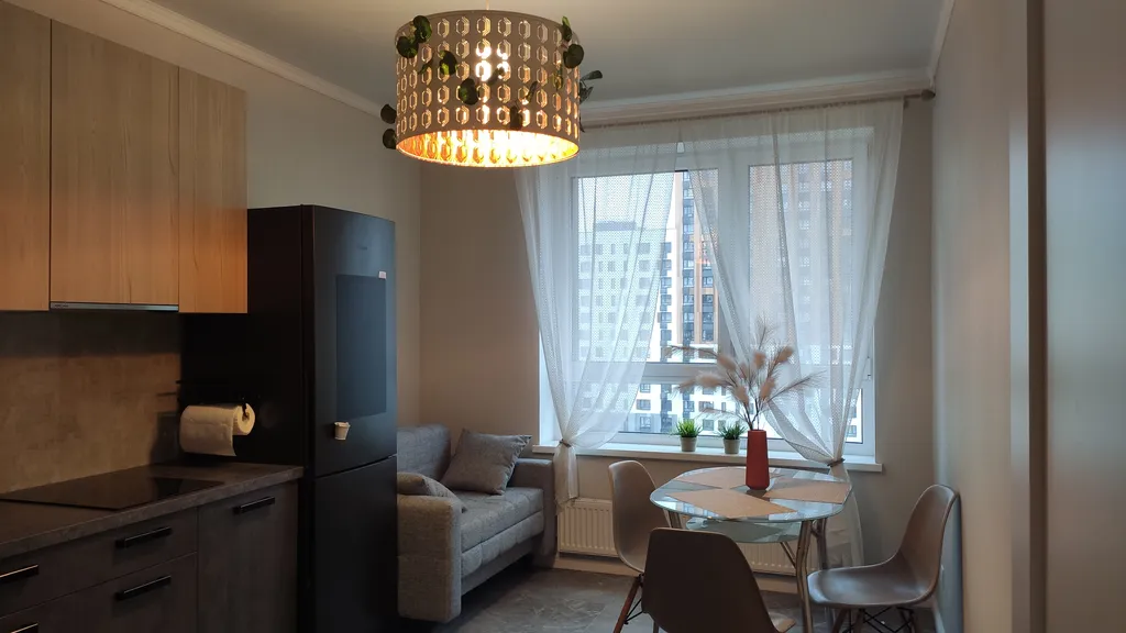 Просторная квартира