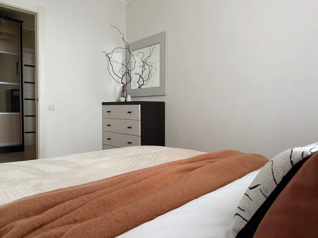 Красивая, просторная  квартира с видом на Волгу!