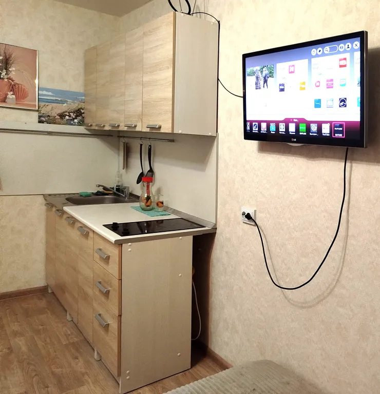 Уютная студия в центре города