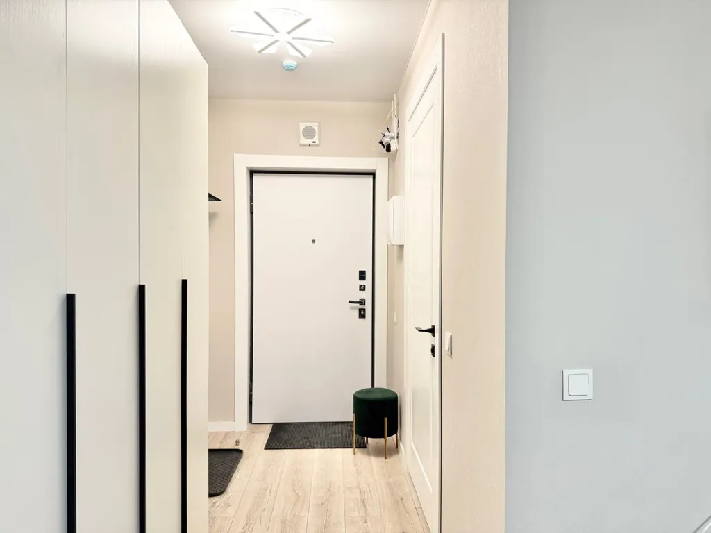 Евро-трехкомнатная квартира в ЖК Спутник