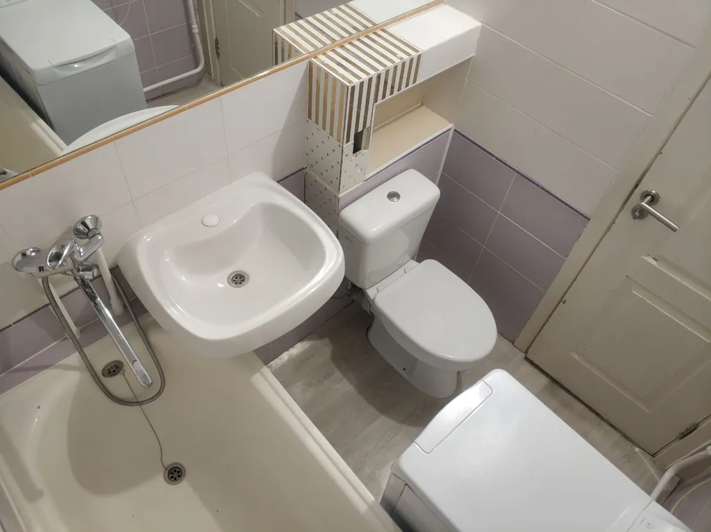 2-комнатная квартира для 7 гостей около площади Ленина