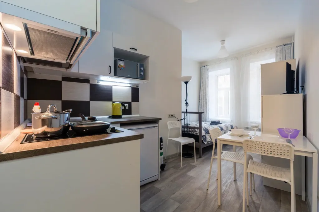 Квартира 1-комнатная Квартира — Санкт-Петербург