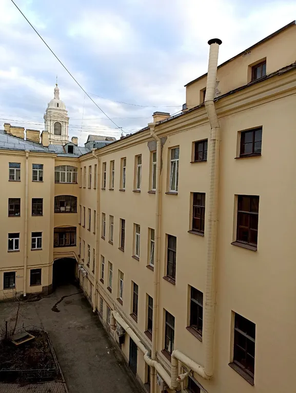 Уютная студия в центре города