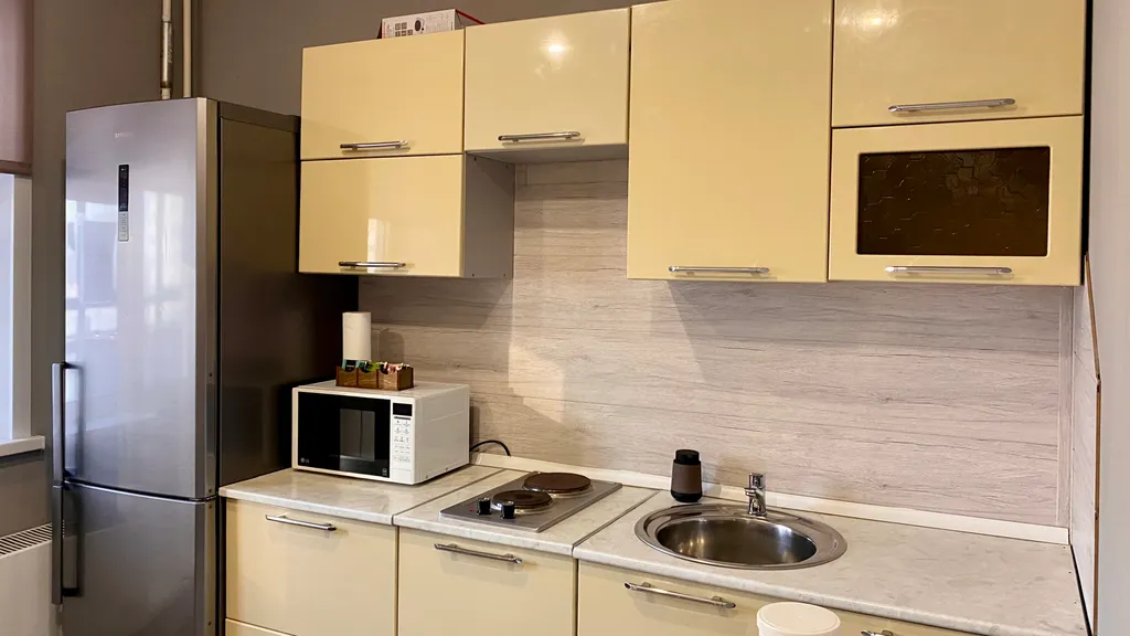 Уютная однокомнатная квартира