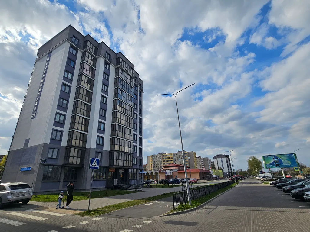 Апартамент с панорамной лоджией