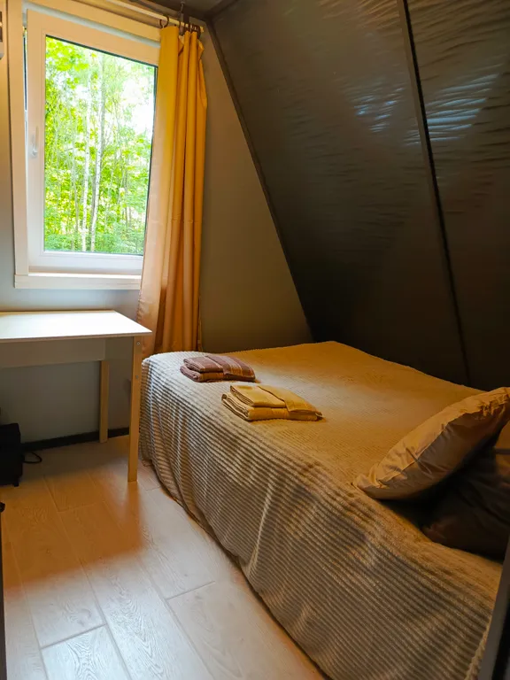 Дом Афрейм в лесу